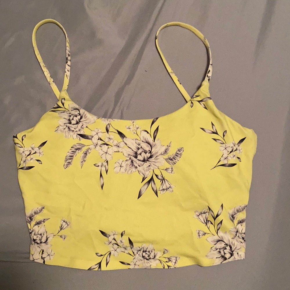 Spiritual Gangster Floral Practice Cami
